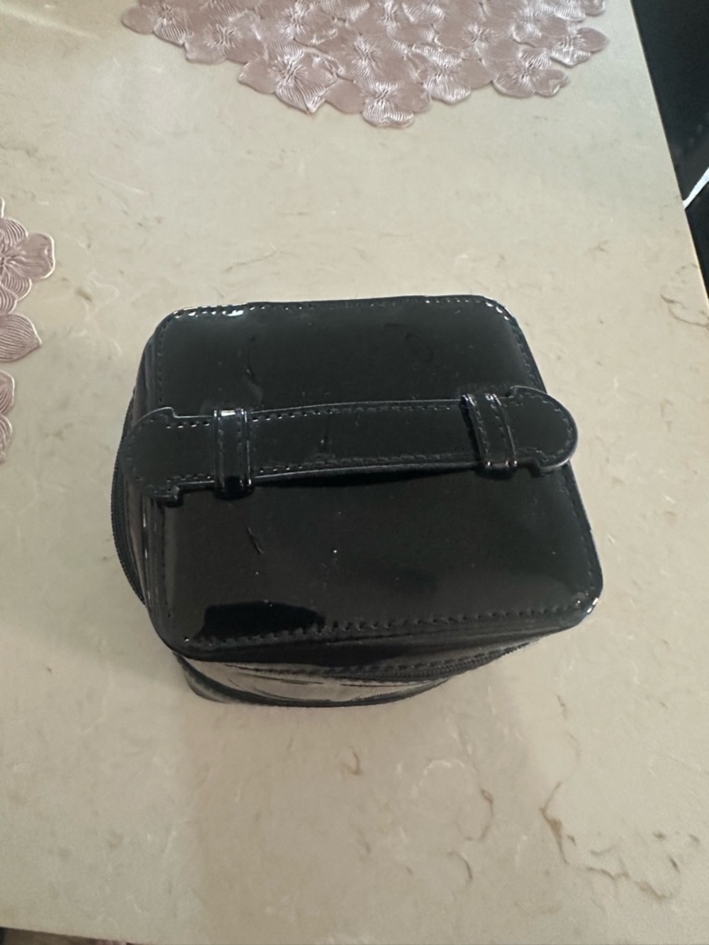 Beautiful Black Dior Cosmetic Pouch - Picture 4 of 4